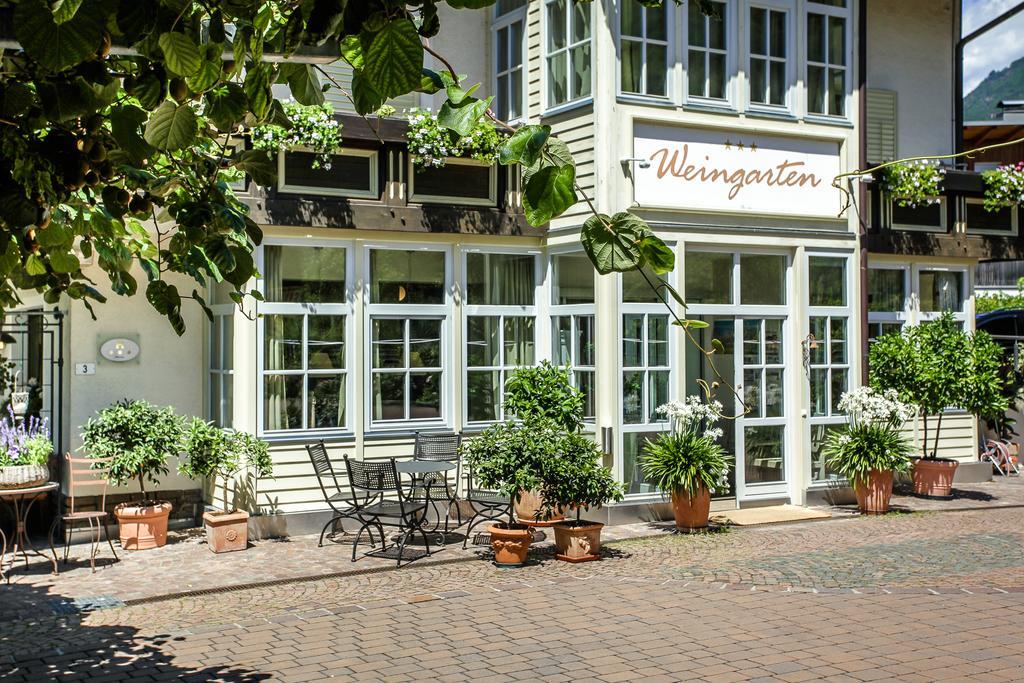 Hotel Weingarten Gargazon Exterior foto