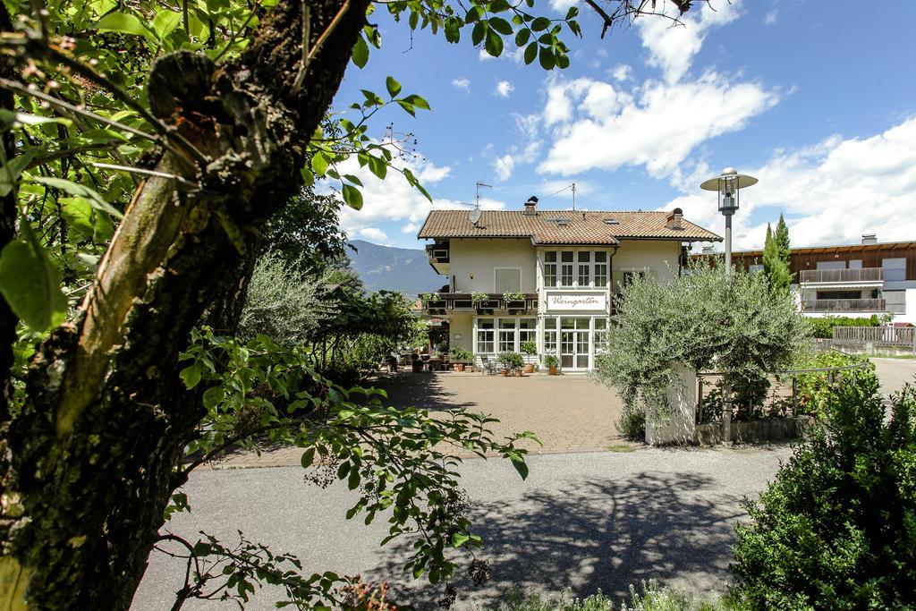 Hotel Weingarten Gargazon Exterior foto